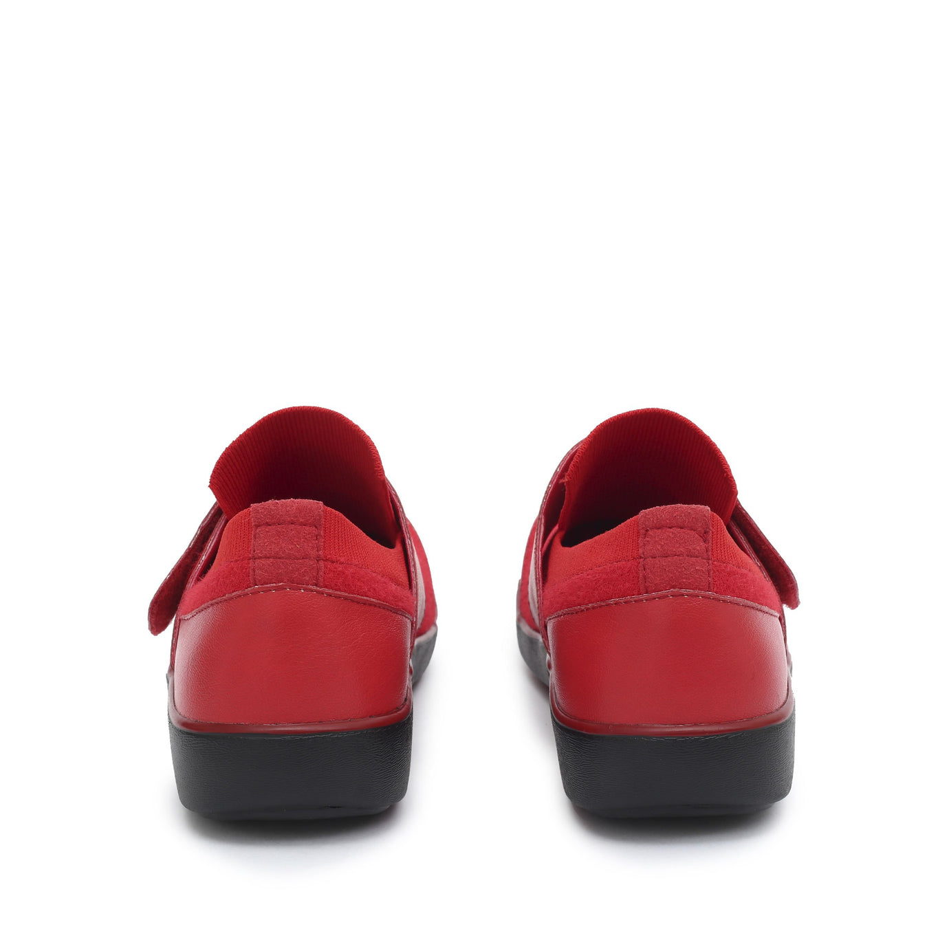 Qwik Cozy Red Q-Sport Rocker Smart Shoe – TRAQ by Alegria