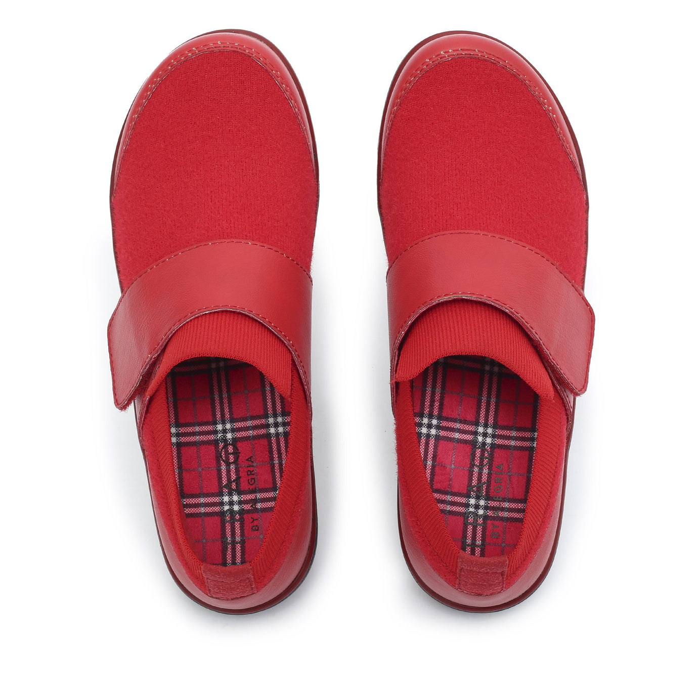 Qwik Cozy Red Q-Sport Rocker Smart Shoe – TRAQ by Alegria