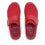 Qwik Cozy Red slip on smart shoes with Q-Chip™ technology. QWI-5905_S5
