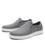 Sleeq Washed Grey smart slip-on boot that has the comfort of your favorite sneaker. SLE-M7052_S2