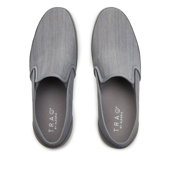 Sleeq Washed Grey Shoe – TRAQ by Alegria