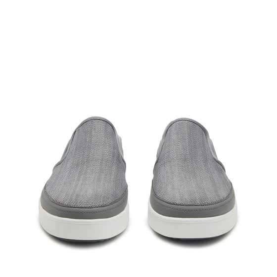 Sleeq Washed Grey smart slip-on boot that has the comfort of your favorite sneaker. SLE-M7052_S7