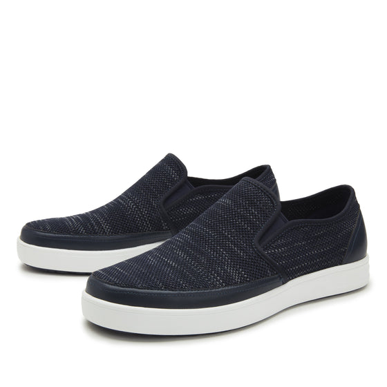 Sleeq Indigo smart slip-on boot that has the comfort of your favorite sneaker. SLE-M7402_S2