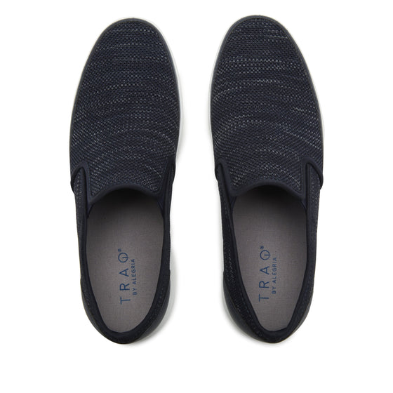 Sleeq Indigo smart slip-on boot that has the comfort of your favorite sneaker. SLE-M7402_S5