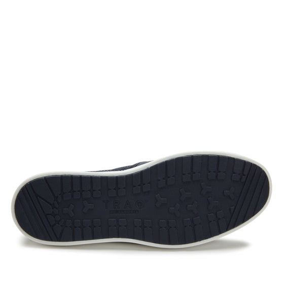 Sleeq Indigo smart slip-on boot that has the comfort of your favorite sneaker. SLE-M7402_S6