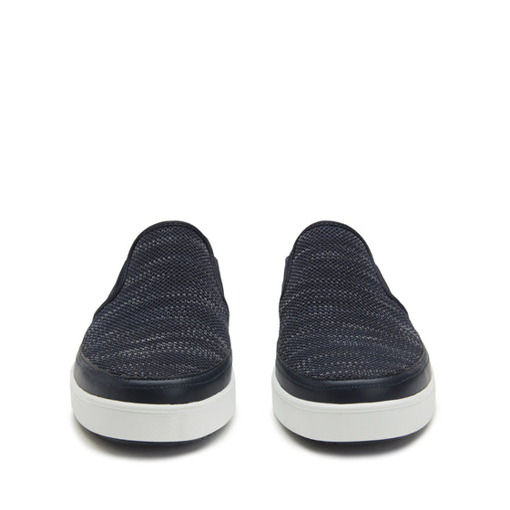 Sleeq Indigo smart slip-on boot that has the comfort of your favorite sneaker. SLE-M7402_S7