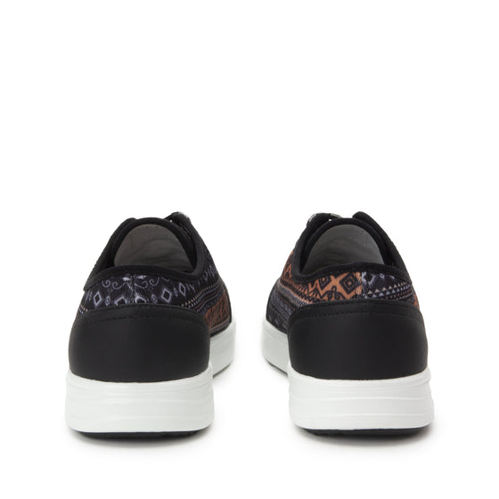 Sneaq Groovin You Gray sneaker style smart shoes with Q-Chip™ technology. SNE-5009_S5