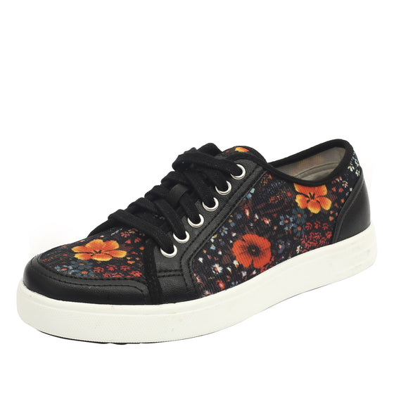 Sneaq Midnight Garden sneaker style smart shoes with Q-Chip™ technology. SNE-5992_S1