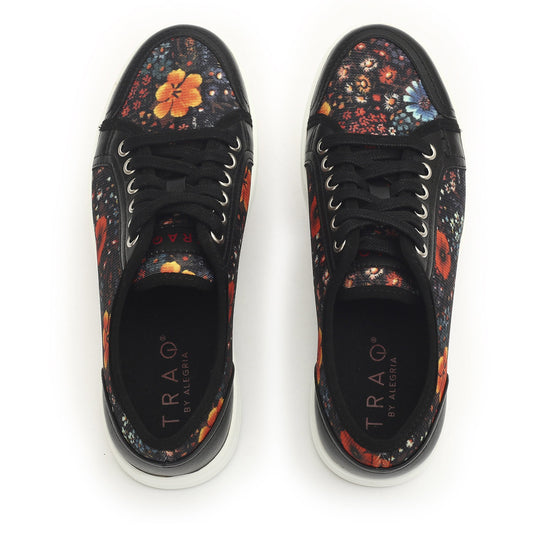 Sneaq Midnight Garden sneaker style smart shoes with Q-Chip™ technology. SNE-5992_S5