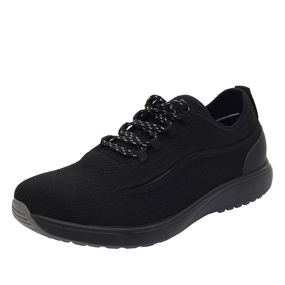 Surge Men's lace-up smart shoes with Q-Chip™ technology on Q-Sport Walker 2 outsole. SUR-M7001_S1