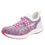 Synq 2 Pink smart shoes with Q-Chip™ technology. SY2-5687_S1