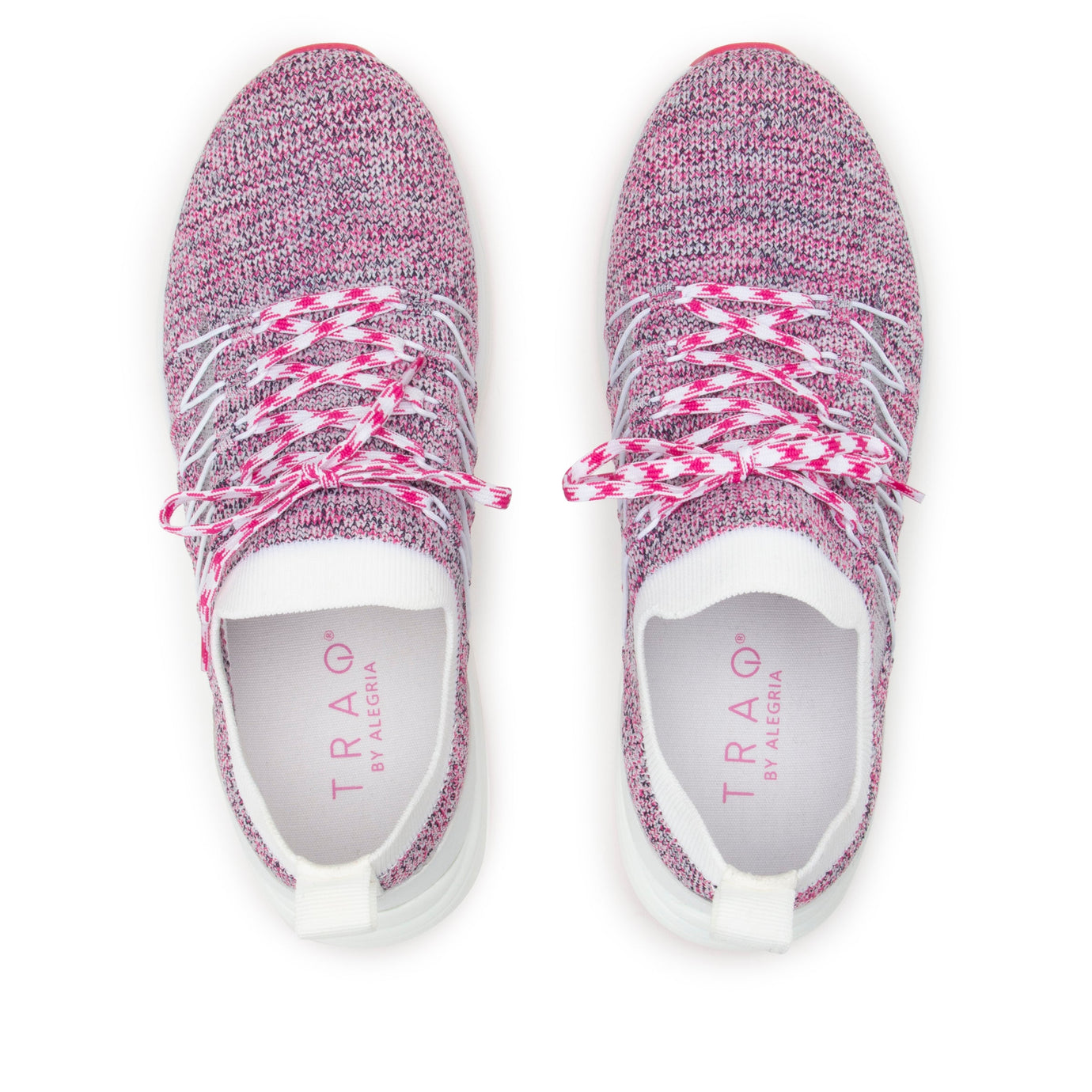 Sofiana joyⅡトゥシューズ 7 C ピンク Synq Pink Sneaker – TRAQ by Alegria