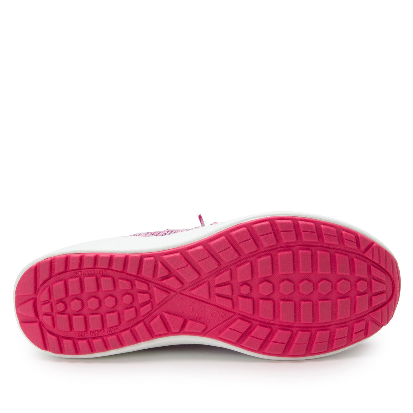 Synq Pink Sneaker – TRAQ by Alegria