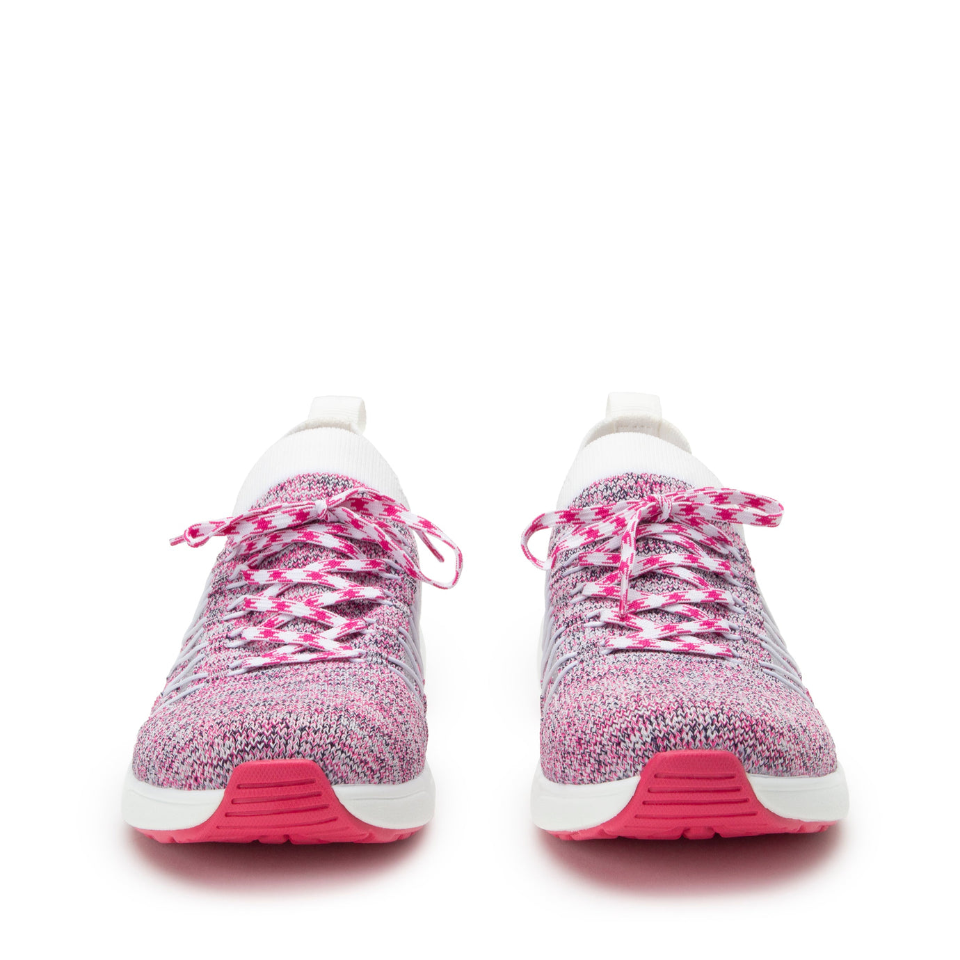 Synq Pink Sneaker – TRAQ by Alegria