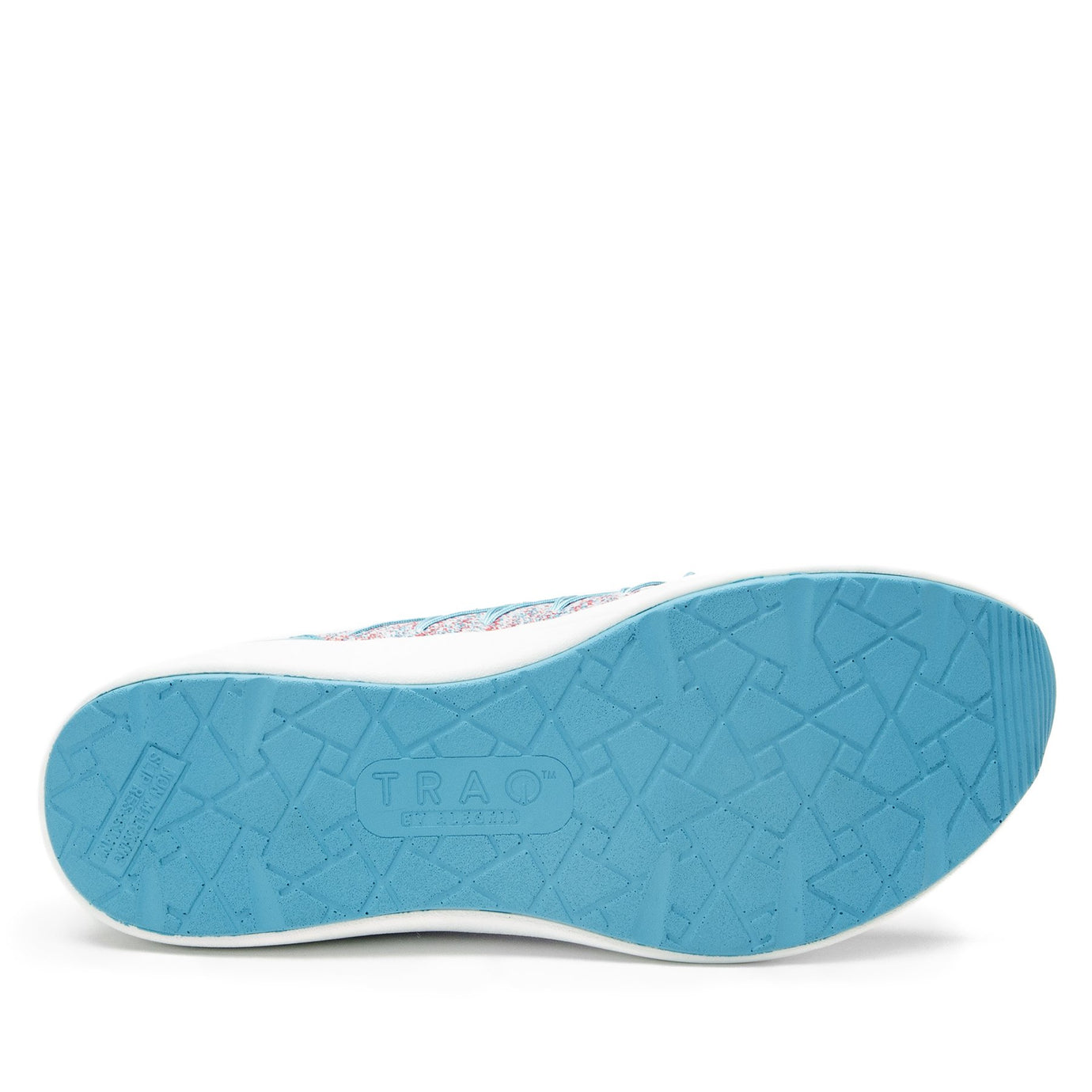 Synq Aquamarine Sneaker – TRAQ by Alegria