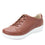 Cliq Tobacco lace up smart shoes with Q-Chip™ technology. CLI-5226_S1
