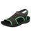 Qeen Funplex Lime slip on sandal with Q-Chip™ technology. QEE-5310_S1