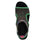 Qeen Funplex Lime slip on sandal with Q-Chip™ technology. QEE-5310_S4