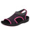 Qeen Funplex Purple slip on sandal with Q-Chip™ technology. QEE-5505_S1