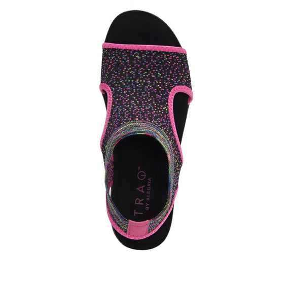 Qeen Funplex Purple slip on sandal with Q-Chip™ technology. QEE-5505_S4