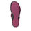 Qeen Funplex Purple slip on sandal with Q-Chip™ technology. QEE-5505_S5