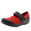 Qutie Red Black mary jane shoes with Q-Chip™ technology. QUT-5615_S1