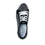 Sneaq Washed Black sneaker style smart shoes with Q-Chip™ technology. SNE-5034_S4