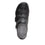 Treq Black three adjustable strap shoes with Q-Chip™ technology. TRE-5003_S4