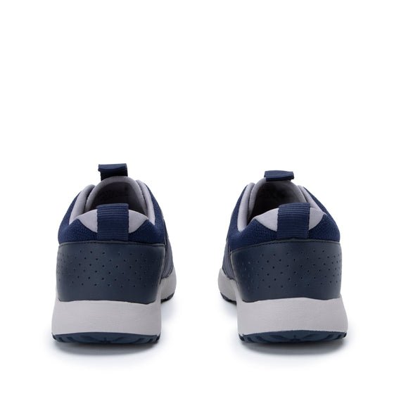 Volition Navy shoe with Q-chip technology. VOL-7410-S4