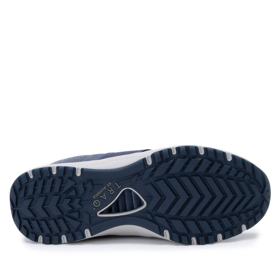 Volition Navy shoe with Q-chip technology. VOL-7410-S6