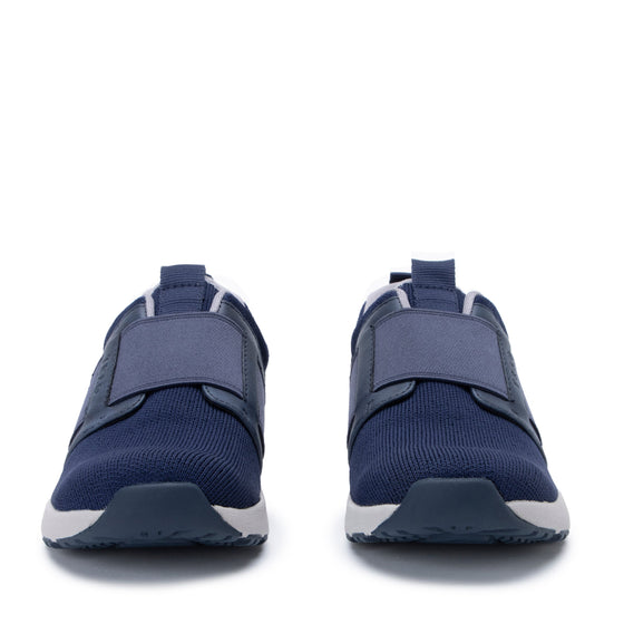 Volition Navy shoe with Q-chip technology. VOL-7410-S7